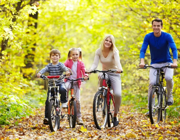 Ride a bike