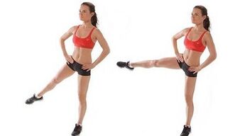 Exercise for slimming buttocks and thighs