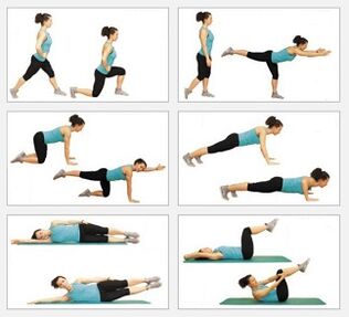 Exercises to lose weight at home