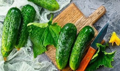 Cucumber diet for weight loss