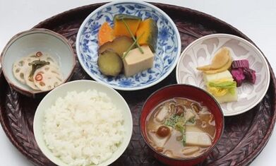 Rules for losing weight on the Japanese diet