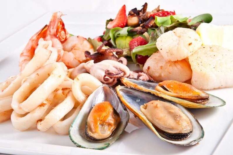 Diet for the first negative blood group