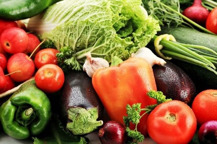 Vegetables for weight loss