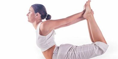 Yoga poses for losing weight on the sides and stomach